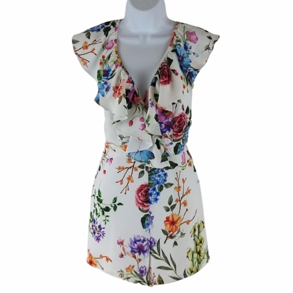 Do + Be floral romper - Picture 1 of 6